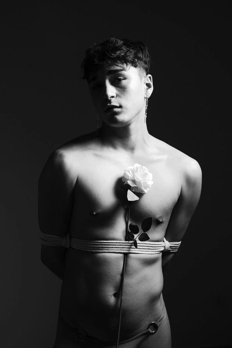 Fine art photograph titled "SUB ROSA" by Arjan Spannenburg